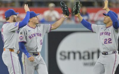 Álvarez conecta doble productor en la 10ma y Mets superan 4-3 a Dodgers