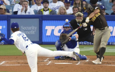 Padres vencen a Dodgers 5-3 para evitar barrida