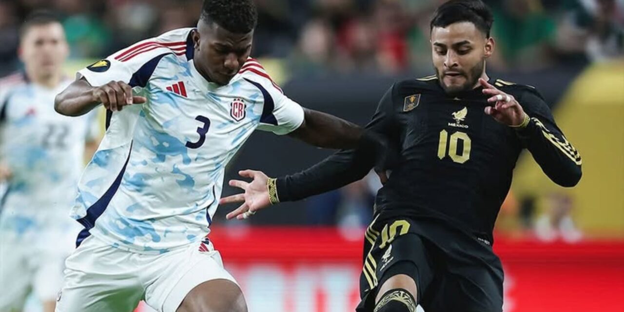 Le anulan gol a México en el último minuto y empatan vs Costa Rica