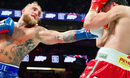Jake Paul vence por decisión unánime al excampeón de los medianos Julio César Chávez Jr.
