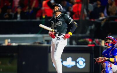 Aderlín Rodríguez regresó a Tijuana y conectó dos cuadrangulares en el triunfo por 8-1 sobre Charros de Jalisco