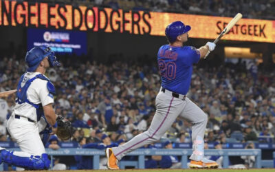 Canning y Mets vencen 6-1 a Dodgers con 2 jonrones y 5 impulsadas de Alonso