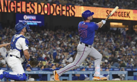 Canning y Mets vencen 6-1 a Dodgers con 2 jonrones y 5 impulsadas de Alonso