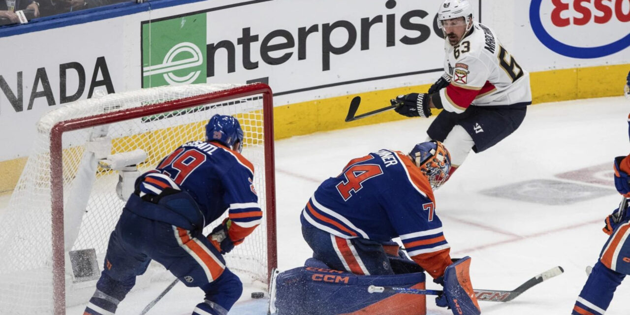 Florida igualó la final ante Edmonton