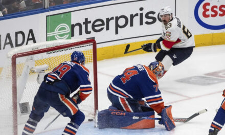 Florida igualó la final ante Edmonton