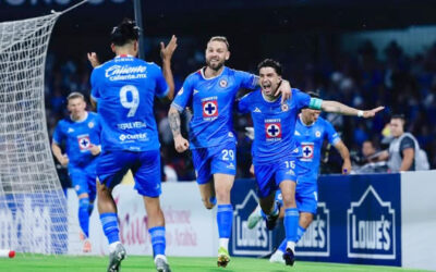 Cruz Azul campeón de la Concachampions tras golear a Vancouver