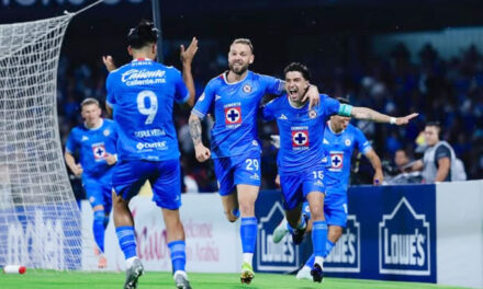 Cruz Azul campeón de la Concachampions tras golear a Vancouver