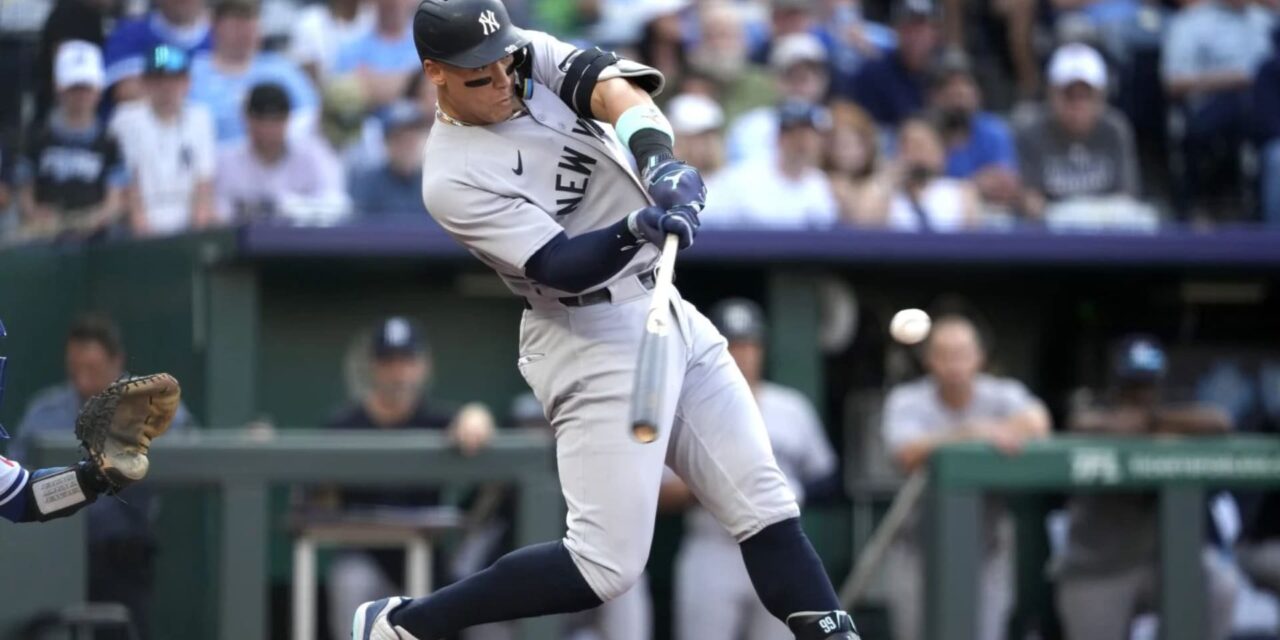 El jonrón de Judge y las cinco carreras impulsadas de Wells impulsan a los Yankees a una victoria aplastante ante Royals