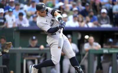 El jonrón de Judge y las cinco carreras impulsadas de Wells impulsan a los Yankees a una victoria aplastante ante Royals