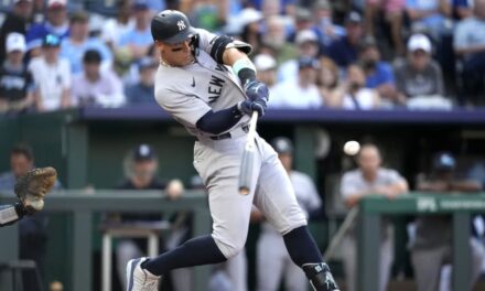 El jonrón de Judge y las cinco carreras impulsadas de Wells impulsan a los Yankees a una victoria aplastante ante Royals