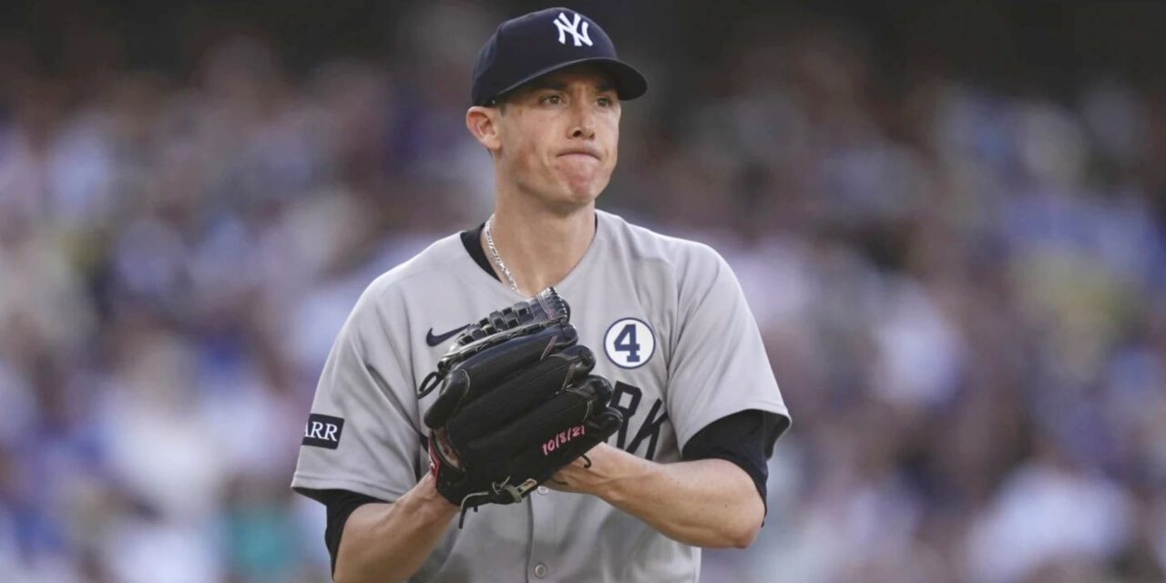 Yarbrough brilla y Yankees evitan barrida con victoria 7-3 sobre Dodgers