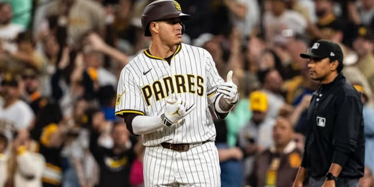 Manny Machado remolca 5 y Padres vapulean 11-1 a Dodgers