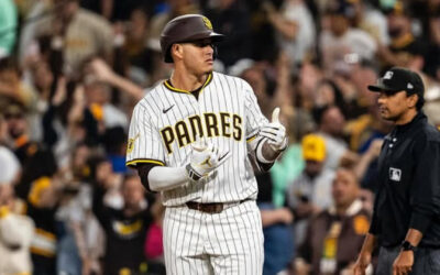 Manny Machado remolca 5 y Padres vapulean 11-1 a Dodgers