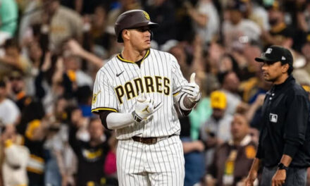Manny Machado remolca 5 y Padres vapulean 11-1 a Dodgers