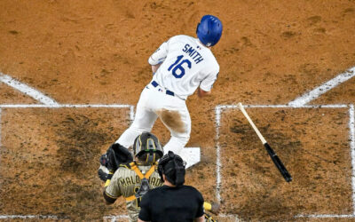 Jonrón decisivo de Will Smith da victoria a Dodgers, 8-6 sobre Padres, en un juego intenso