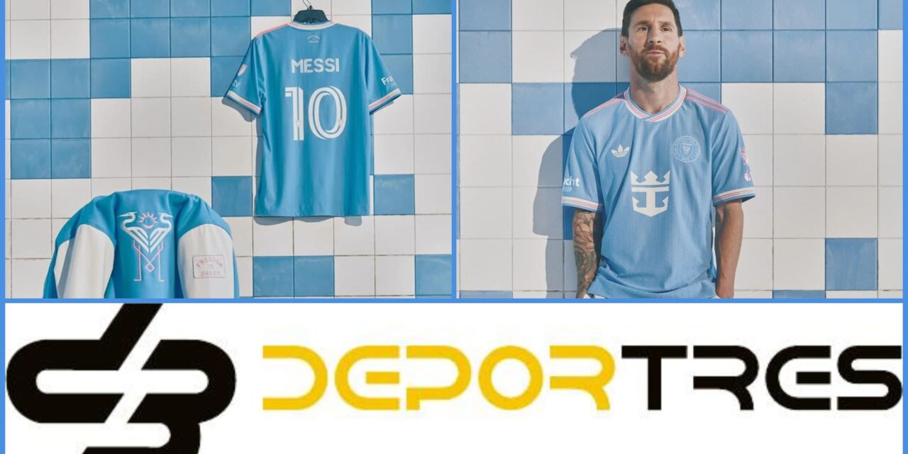 El Inter de Miami presenta su tercera equipación inspirada en «la fuerza del océano»(Video D3 completo 12:00 PM)