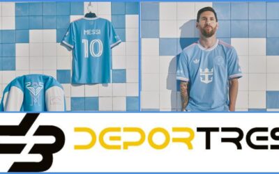 El Inter de Miami presenta su tercera equipación inspirada en «la fuerza del océano»(Video D3 completo 12:00 PM)