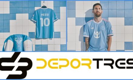 El Inter de Miami presenta su tercera equipación inspirada en «la fuerza del océano»(Video D3 completo 12:00 PM)