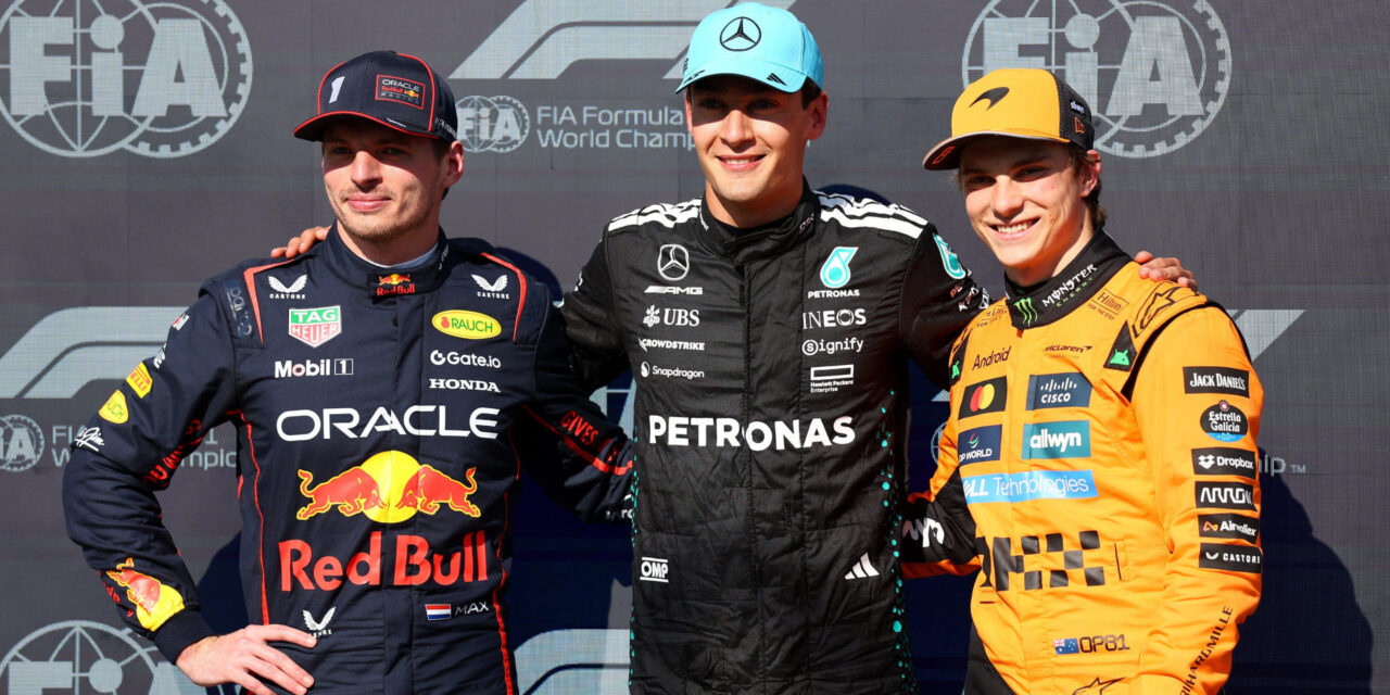 George Russell se lleva la ‘pole’ del GP de Canadá