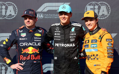 George Russell se lleva la ‘pole’ del GP de Canadá