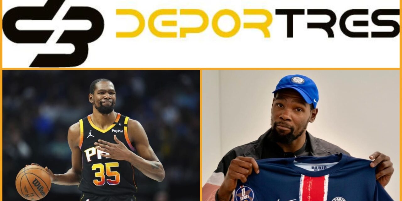 Kevin Durant adquiere participación minoritaria en el Paris Saint-Germain(Video D3 completo 12:00 PM)