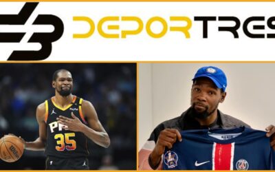 Kevin Durant adquiere participación minoritaria en el Paris Saint-Germain(Video D3 completo 12:00 PM)