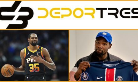 Kevin Durant adquiere participación minoritaria en el Paris Saint-Germain(Video D3 completo 12:00 PM)