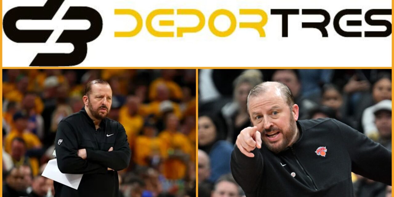 Knicks despiden al entrenador Tom Thibodeau tras perder las finales del Este(Video D3 completo 12:00 PM)