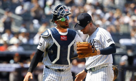 Schmidt lanza siete entradas sin hit en victoria 9-0 de Yankees sobre Orioles