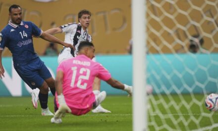 Kenan Yildiz anota dos goles en la victoria 4-1 de Juventus en el Mundial de Clubes