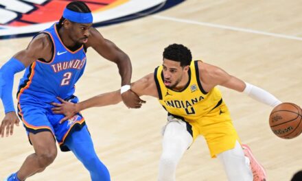 Tyrese Haliburton tiene roto el tendón de Aquiles derecho