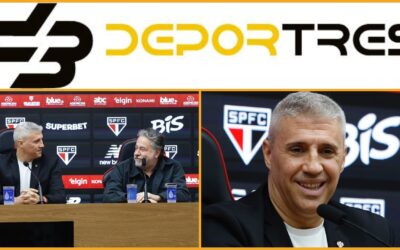 Crespo toma el mando del São Paulo: «Soy el mismo que antes, pero con más herramientas»(Video D3 completo 12:00 PM )