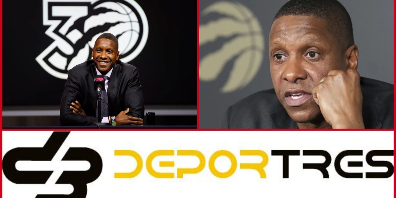 Masai Ujiri es despedido como presidente y vicepresidente de los Raptors tras 13 años(Video D3 completo 12:00 PM)