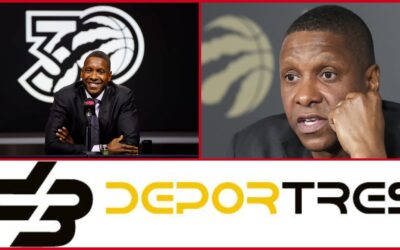 Masai Ujiri es despedido como presidente y vicepresidente de los Raptors tras 13 años(Video D3 completo 12:00 PM)