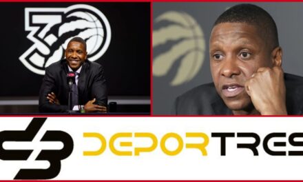 Masai Ujiri es despedido como presidente y vicepresidente de los Raptors tras 13 años(Video D3 completo 12:00 PM)