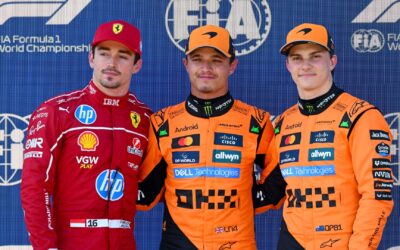Lando Norris logra una dominante pole position para el Gran Premio de Austria