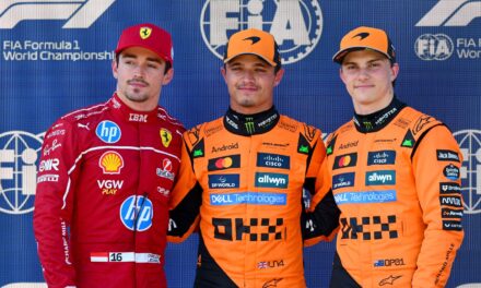 Lando Norris logra una dominante pole position para el Gran Premio de Austria