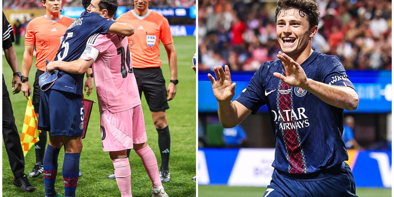 PSG abruma al Inter Miami de Messi