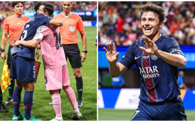PSG abruma al Inter Miami de Messi