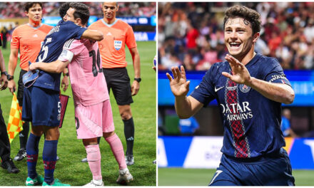PSG abruma al Inter Miami de Messi