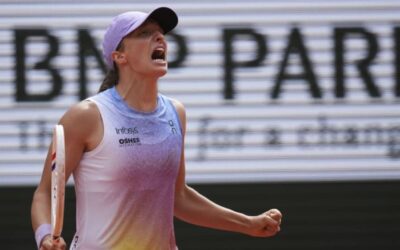 Iga Swiatek vence a Elena Rybakina y sigue en busca de su cuatro título consecutivo en Francia