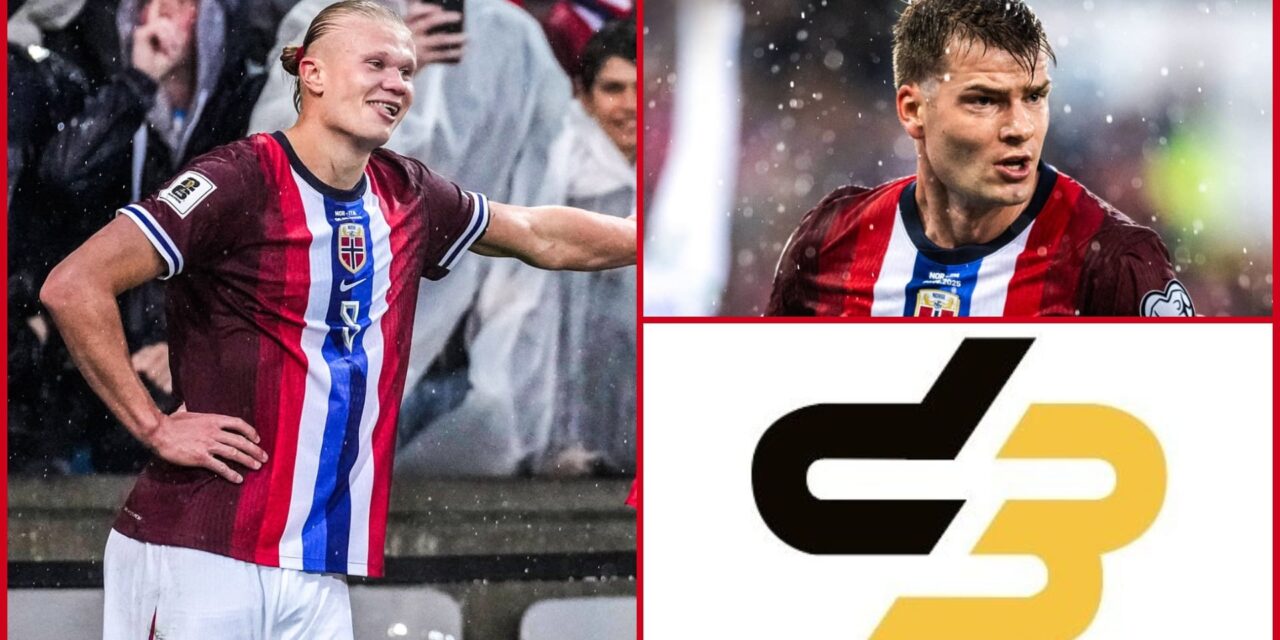 Podcast D3: Haaland anota de nuevo y Noruega golea 3-0 a Italia en la eliminatoria y Croacia avanza