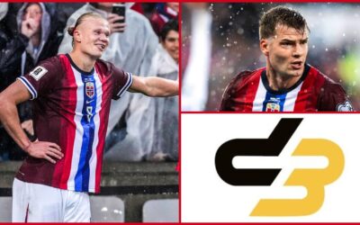 Podcast D3: Haaland anota de nuevo y Noruega golea 3-0 a Italia en la eliminatoria y Croacia avanza
