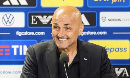 Italia fulmina al técnico Luciano Spalletti tras derrota contra Noruega