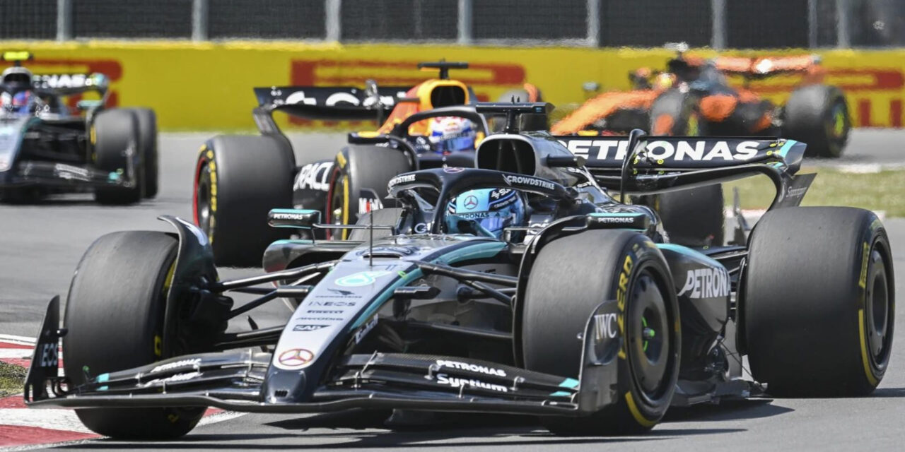 Russell gana el Gran Premio de Canadá, su primera victoria en F1 esta temporada