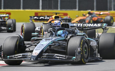 Russell gana el Gran Premio de Canadá, su primera victoria en F1 esta temporada