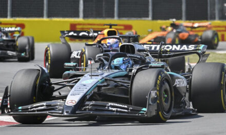 Russell gana el Gran Premio de Canadá, su primera victoria en F1 esta temporada