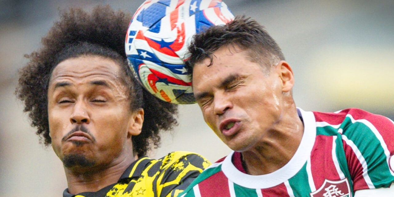 Borussia Dortmund y Fluminense no se hacen daño