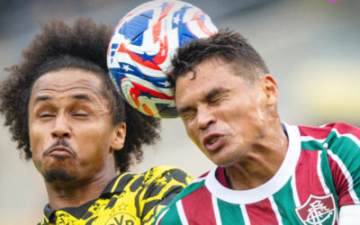 Borussia Dortmund y Fluminense no se hacen daño