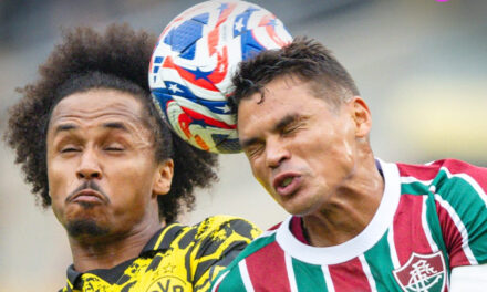 Borussia Dortmund y Fluminense no se hacen daño